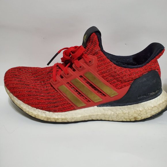 Adidas Ultra Boost 4.0 Game of Thrones House Lannister Red lace up sneak… - Picture 7 of 14